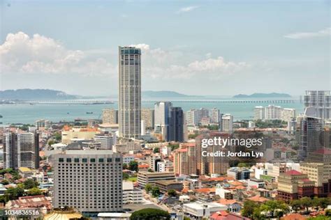 1,023 Penang Skyline Stock Photos, High-Res Pictures, and Images ...