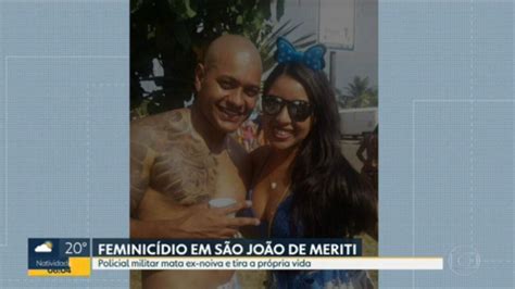 PM não aceita fim de relacionamento e mata ex noiva na Baixada