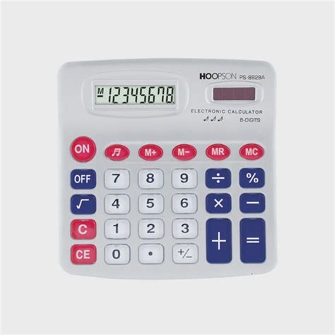 Calculadora De Mesa PS 8828A Hoopson Submarino