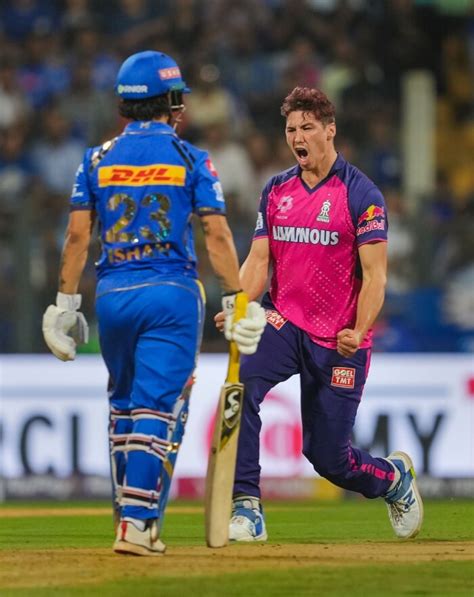 Ipl 2024 Mi Vs Rr Match Photos Rr Won By 6 Wickets Runs Mykhel