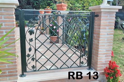 Ringhiera Per Balcone In Ferro Battuto Rb Iron Art Lavorazione