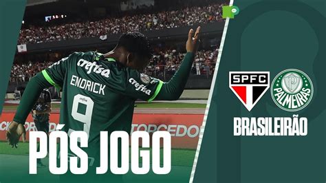 PÓS JOGO COLETIVA ABEL FERREIRA SÃO PAULO X PALMEIRAS ANÁLISE DA