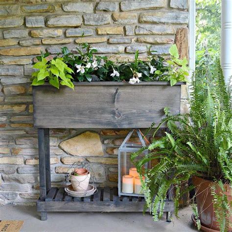 9 Free Raised Planter Box Plans for Your Yard or Porch