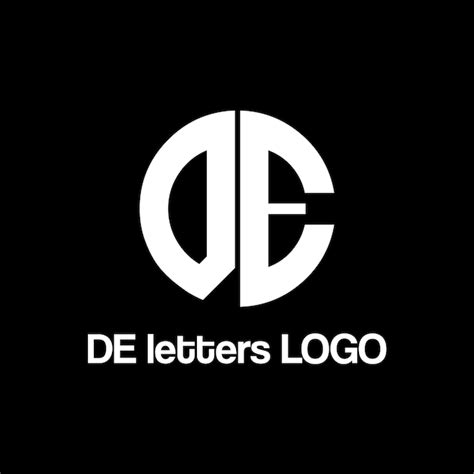 Desenho De Logotipo Vetorial De Letras De Vetor Premium