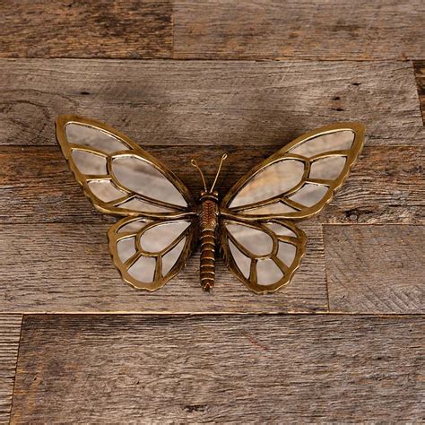 Mirrored Butterfly Wall Decor Cracker Barrel