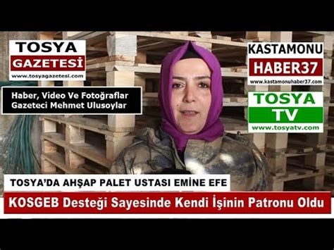 Tosyada Giri Imci Emine Efe Kosgeb Deste Iyle Kendi Ini Kurdu Youtube