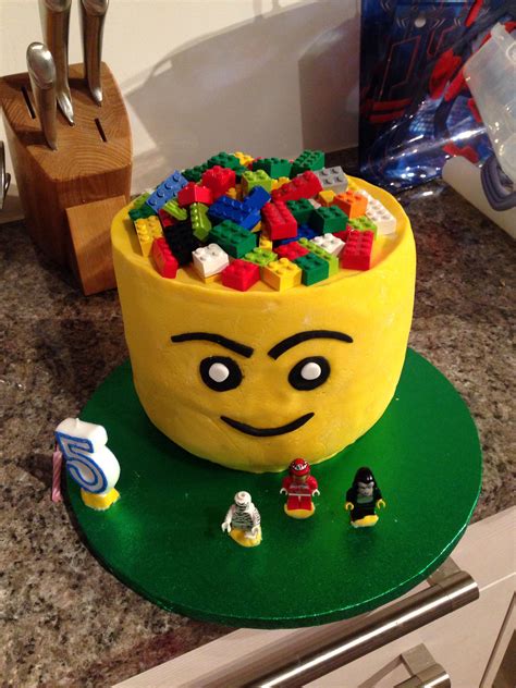 Lego Birthday Cake Ideas