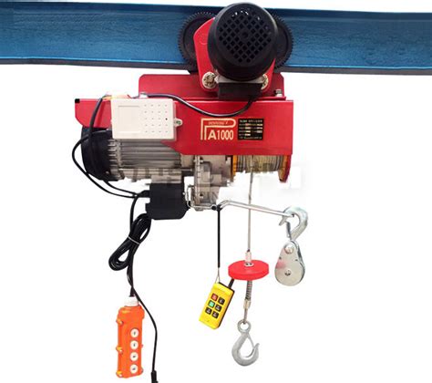 China Pa Mini Wire Rope Electric Hoist Manufacturer And Supplier Topjoy