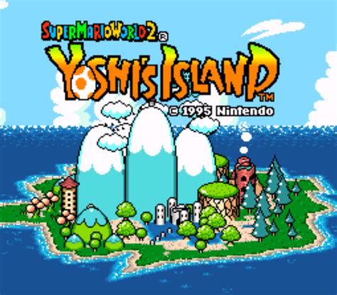 Super Mario World 2 Yoshi's Island Guides and Walkthroughs