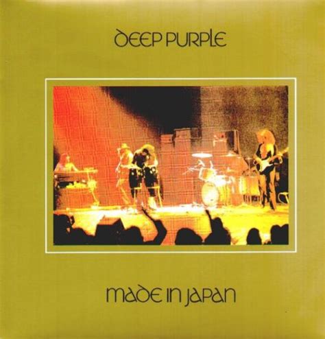 ZEPPELIN ROCK Deep Purple Made in Japan 1972 Reseña