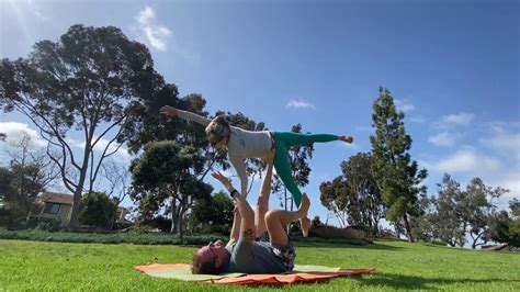 AcroYoga Naked Singularity Washing Machine YouTube