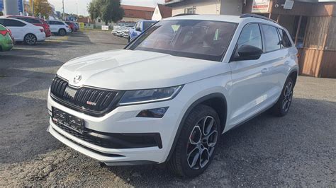 Koda Kodiaq Rs Bi Tdi Kw X Dsg Cz Suv Suv