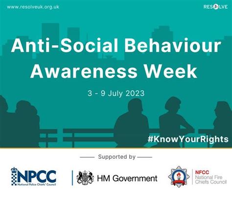 Anti Social Behaviour Asb Awareness Week Warrington Housing Association