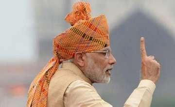 PM Modi Continues With Flamboyant Pagadi Tradition On Independence Day