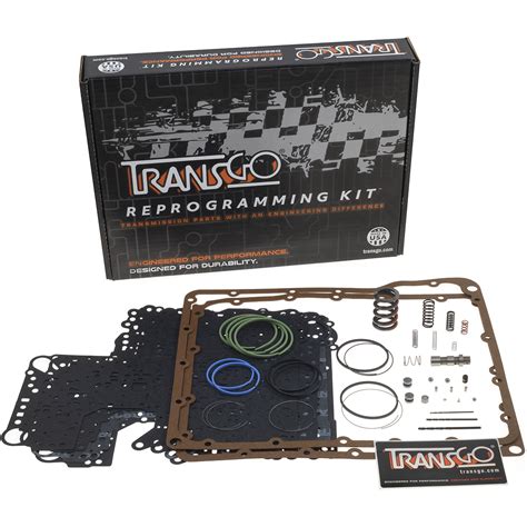 Transgo Re R A Reprogramming Performance Valve Body Kit