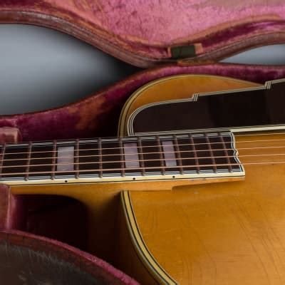 Stromberg Deluxe Arch Top Acoustic Guitar 1940 Ser 511 Reverb