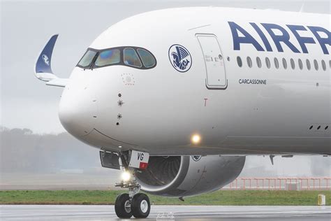 Airbus A Air France Carcasonne F Huvg Robin Hardy Flickr