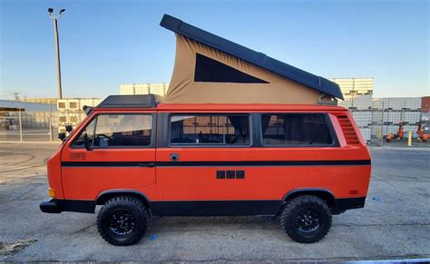 The Best Looking Volkswagen Vanagon Westfalia Weve Seen In Years Hides