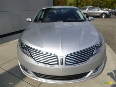 Ingot Silver Lincoln Mkz Awd Photo Gtcarlot