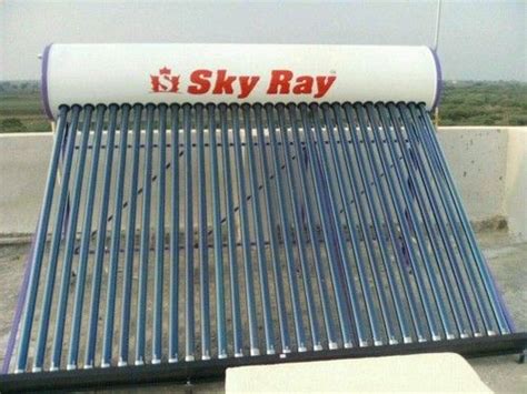 Solar Water Heater With Frp Tank Grade Premium At Best Price In Rajkot Skyray Renewable Pvt Ltd