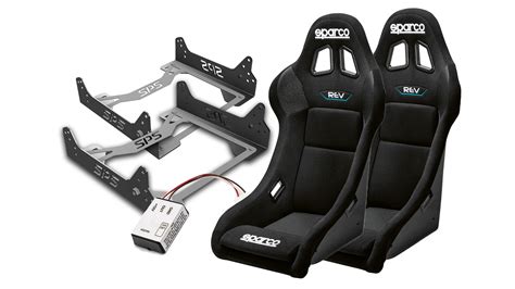 Seat Package Sparco Rev Qrt Mx Nbfl Seat Packages Seats