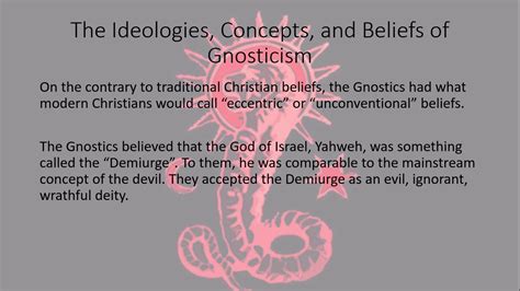 What Is Gnosticism Youtube