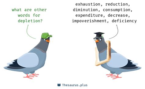 More 290 Depletion Synonyms. Similar words for Depletion.