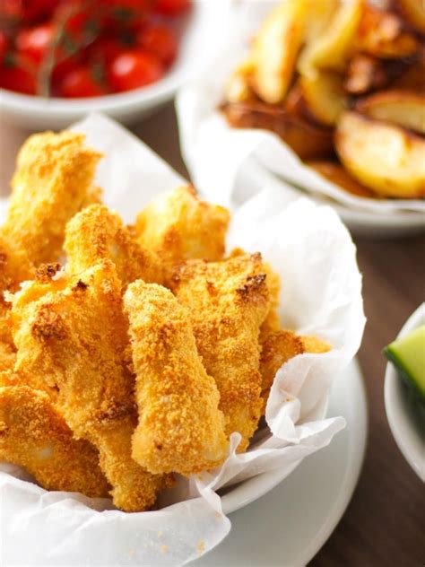 Homemade Fish Fingers Recipe