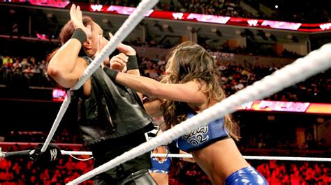 The Bella Twins Vs Aj Lee Tamina Snuka Photos Wwe