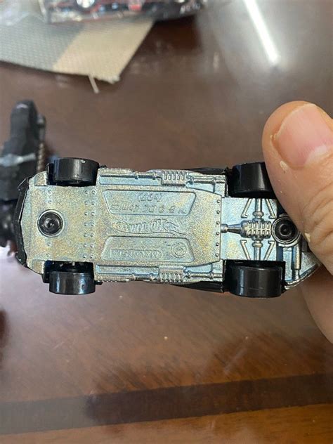 Hot Wheels Batman DC Comics S Animated Batmobile Blue Pin Stripes