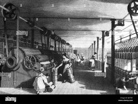 Textile Mill 19th Century Stock Photos Textile Mill 19th Century