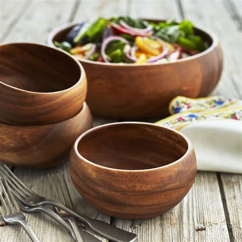 Sur La Table Acacia Wood Salad Bowl Sur La Table Wood Salad Bowls