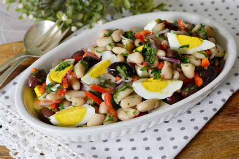 reteta de salata de fasole boabe