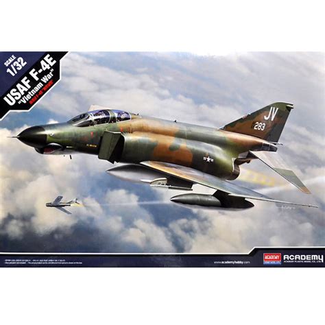 Academy 12133 Usaf F-4E Vietnam War 1/32