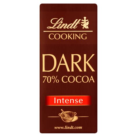 Lindt Cooking 70 Chocolate Bar 200g Lindt Shop Uk