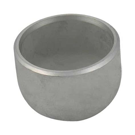 Cap - 8" Sch 80 A/SA403 304/304L Welded - Import