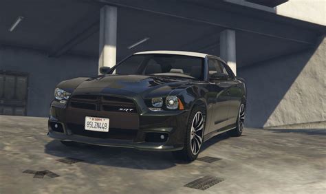 Dodge Charger 2012 Srt Replace Addon Fivem 11 Gta 5 Mod