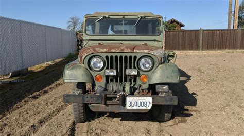 1962 Willys Jeep M170 Military Ambulance Classic Willys 1962 For Sale