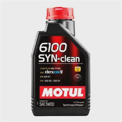 Leo Lubrificante De Motor Motul Syn Clean Tempos W