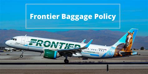 Secret Things You Didn’t Know About Frontier Airlines Baggage Policy By Nick Jolly Medium