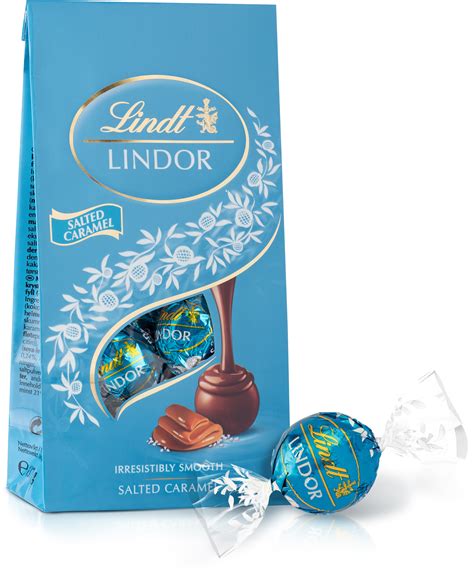 Lindt Lindor Salted Caramel 137 G Förkyld