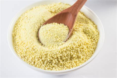 Yellow Manioc Flour stock image. Image of tropical, cassava - 96112373