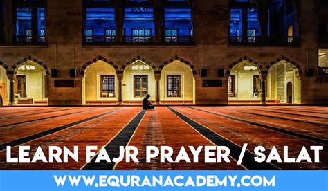 Learn how to Perform Fajr Salat Namaz in Simple Steps - eQuranacademy