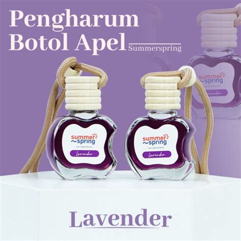 Jual SUMMER SPRING Parfum Mobil Dan Pengharum Ruangan Aroma Lavender