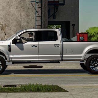 Ford Super Duty V1 0 FS22 Mod Farming Simulator 22 Mod