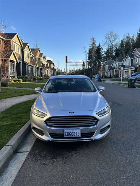 2016 Ford Fusion For Sale In Puyallup Wa Offerup