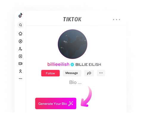 Gratis TikTok Bio Generator Værktøj | Ingen Login
