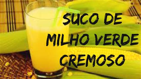 Suco De Milho Verde Cremoso Drikka Mota