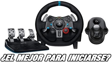 Logitech G29 El Mejor Volante Para Empezar En Simuladores De Coches Y