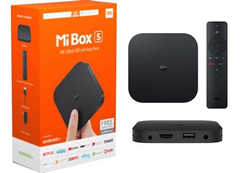 VesaSoportes Xiaomi Mi Tv Box S 2gb De Ram 8gb 4k